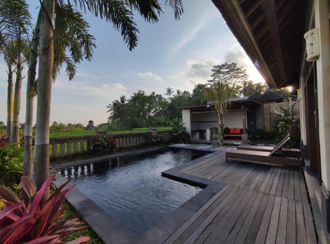 Anggarakasih Ubud Villa Dış mekan fotoğraf